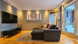 Dormitorio compartido, 1 habitación, accesible para personas con discapacidad, terraza | Zona de estar