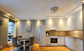 Shared Dormitory, 1 Bedroom, Accessible, Terrace | Private kitchen