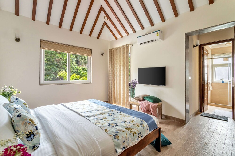 3BHK Private Pool Villa in Assagao, Near Goa's Best Restaurants