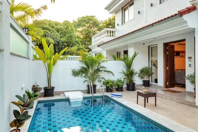 3BHK Private Pool Villa in Assagao, Near Goa's Best Restaurants