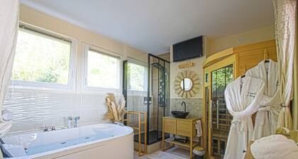 Le Boudoir de Fanny - Loft 4* Haut de Gamme- balnéo et sauna