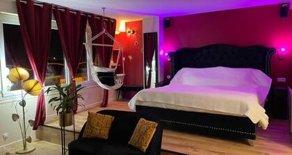 Le Boudoir de Fanny - Loft 4* Haut de Gamme- balnéo et sauna