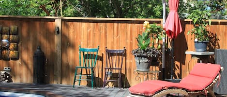 Terrasse/patio