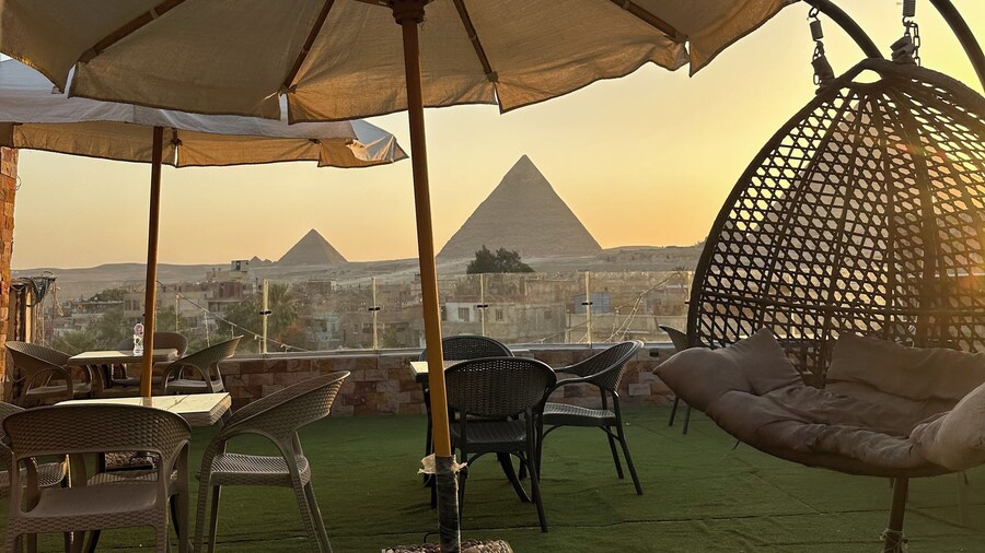 Storm pyramids INN