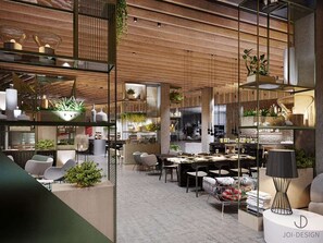 Dining - Novotel Hamburg Hafencity (Hamburg)