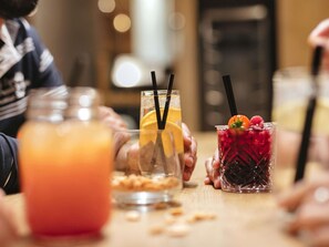 Bar (på overnattingsstedet)