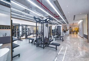Fitness facility - Hainan Guest House No.1 Building (Haikou)