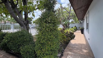 Jardines del alojamiento