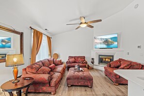 Älytelevisio, takka