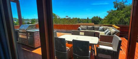 Opções para refeição ao ar livre