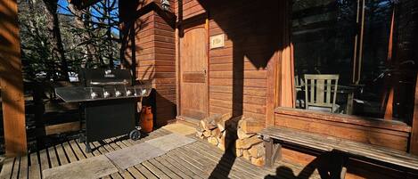 Hus Superior - 3 sovrum | Restaurang utomhus