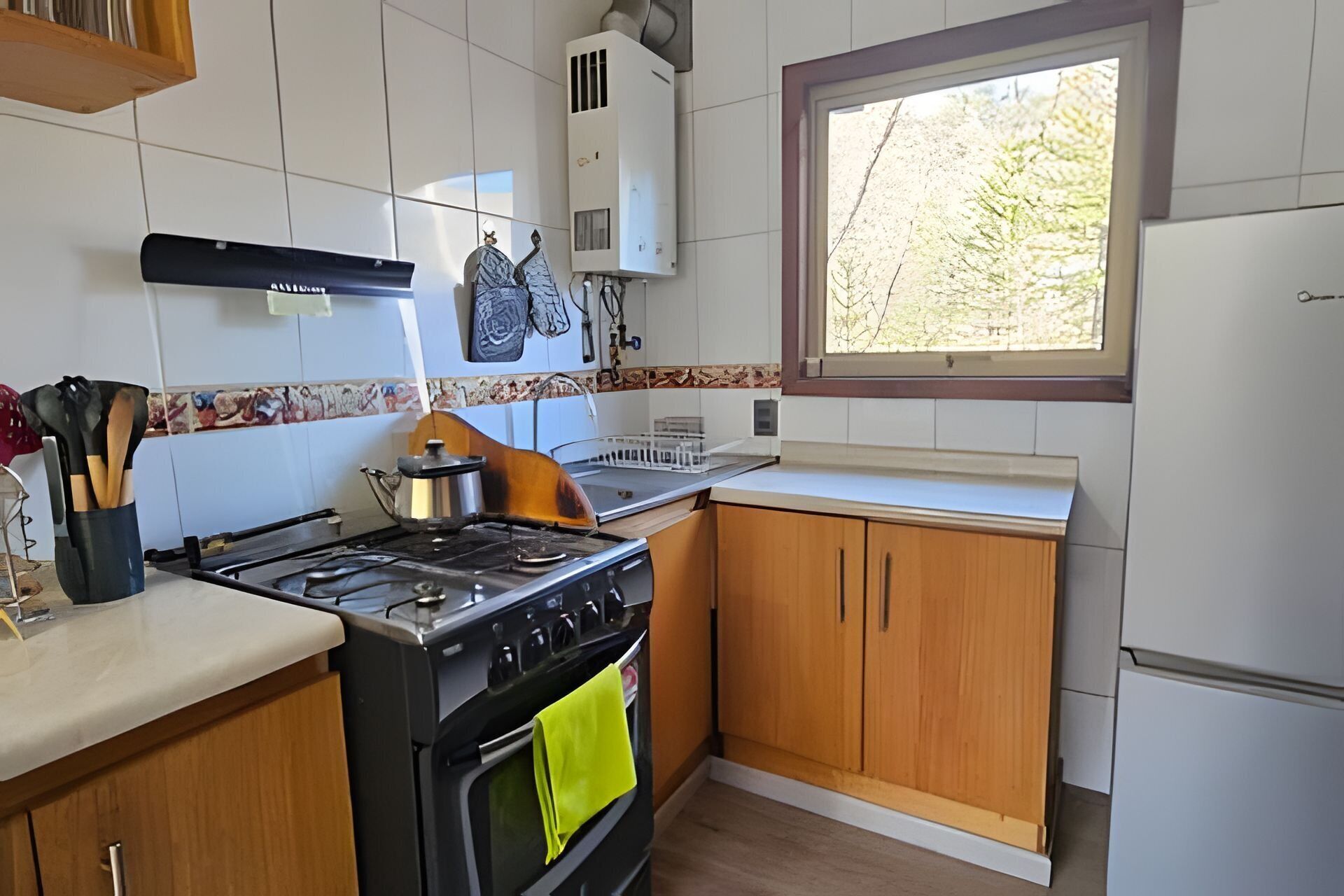 Casa, 3 habitaciones | Cocina privada | Frigorífico, microondas, horno y tostadora