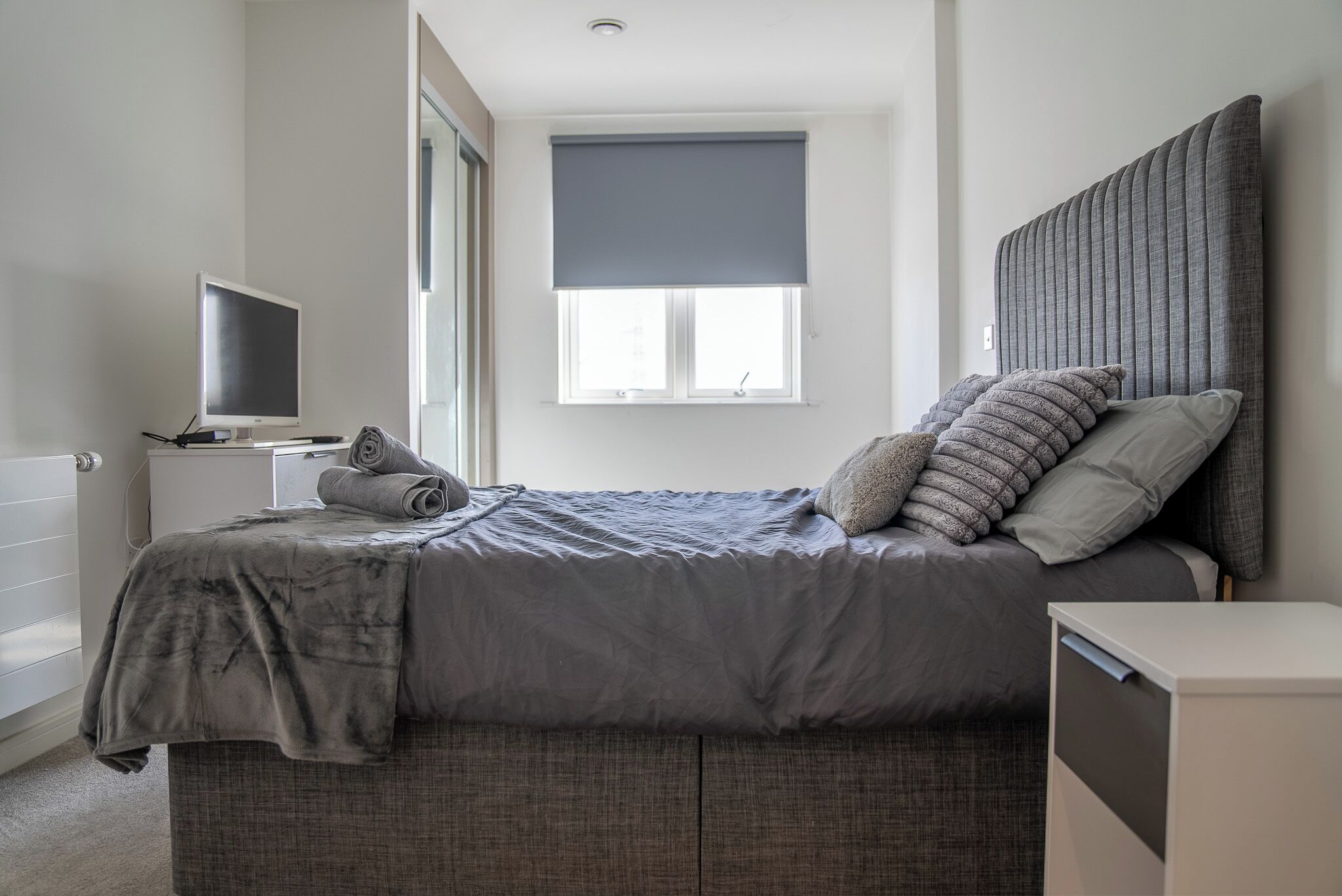 Apartment | 2 bedrooms, iron/ironing board, free WiFi, bed sheets