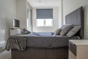Appartement | 2 chambres, fer et planche à repasser, Wi-Fi gratuit, draps fournis