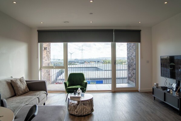 Appartement | Coin séjour | Télévision