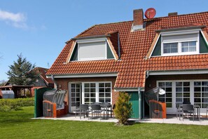 Apartment | Exterior - Ferienwohnung im Reihenhaus, Friedrichskoog-spitze (Friedrichskoog)