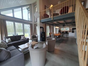 Ferienhaus | Wohnzimmer