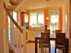 Apartment | Private kitchen - Exklusives Appartement in Rechlin (Rechlin)