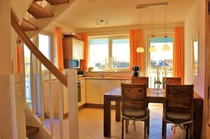 Living room - Exklusives Appartement in Rechlin (Rechlin)