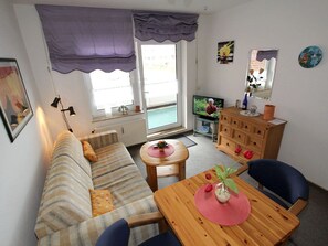 Apartment | Living room - Ferienwohnung, Dornumersiel (Dornum)