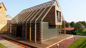 Ferienhaus | Außenbereich