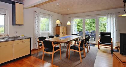 Ferienanlage im Mueritz-nationalpark in Mirow