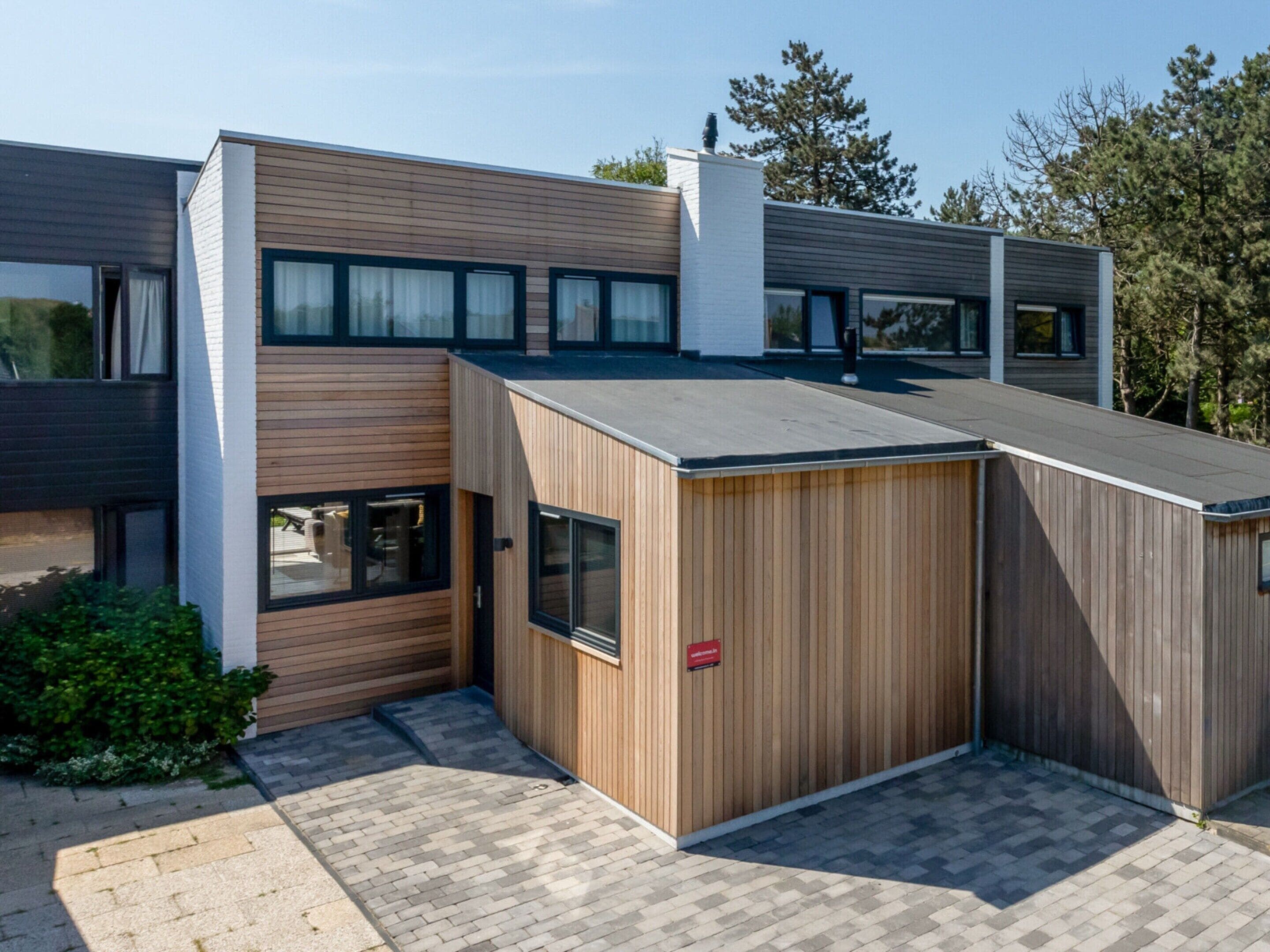 Ferienhaus | Außenbereich