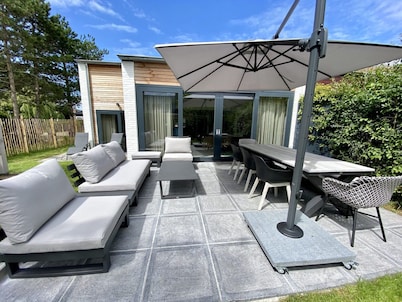 Holiday Home Nieuwvliet Near Beach & Dunes