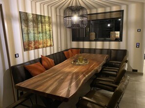 House | Dining - Holiday Home Nieuwvliet Near Beach & Dunes (Nieuwvliet)