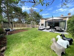 House | Garden - Holiday Home Nieuwvliet Near Beach & Dunes (Nieuwvliet)
