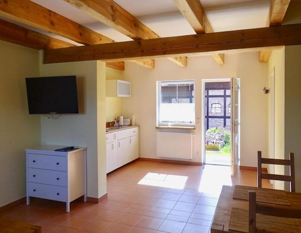 Living room - Ferienhof Neuendorf (Luetow)