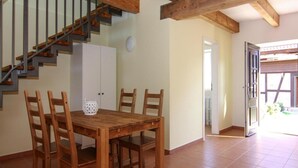Dining - Ferienwohnung auf Usedom im Lepels Hof bis zu 5 P (Luetow)