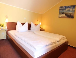 Appartement | 1 chambre, ameublement unique, literie fournie