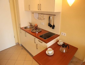 Appartement | Cuisine privée | Chaise haute