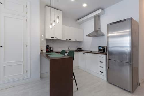 Apartamento | Cocina privada | Trona infantil