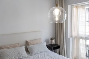 Departamento | 1 habitación y ropa de cama 