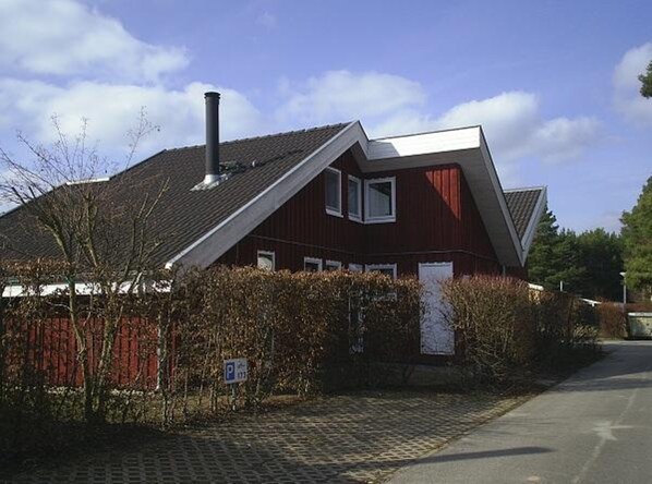 Exterior - Skandinavisches Ferienhaus in Mirow (Mirow)