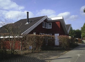 Exterior - Skandinavisches Ferienhaus in Mirow (Mirow)