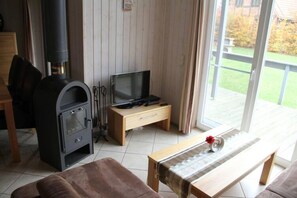 House | Living area - Ferienhaus im Skandinavischen Stil (Mirow)