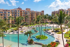 Pool - Villa del Palmar Flamingos, Luxury 2 Bedroom Oceanfront, Last-minute deals Xmas (Bucerías)