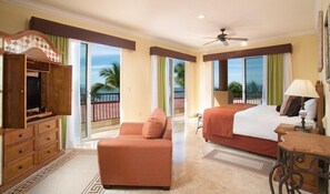 2 bedrooms, in-room safe, iron/ironing board, WiFi