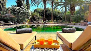 Außenpool, beheizter Pool