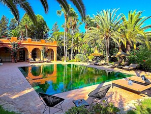 Outdoor pool, a heated pool - Palais Amon (Essaouira)