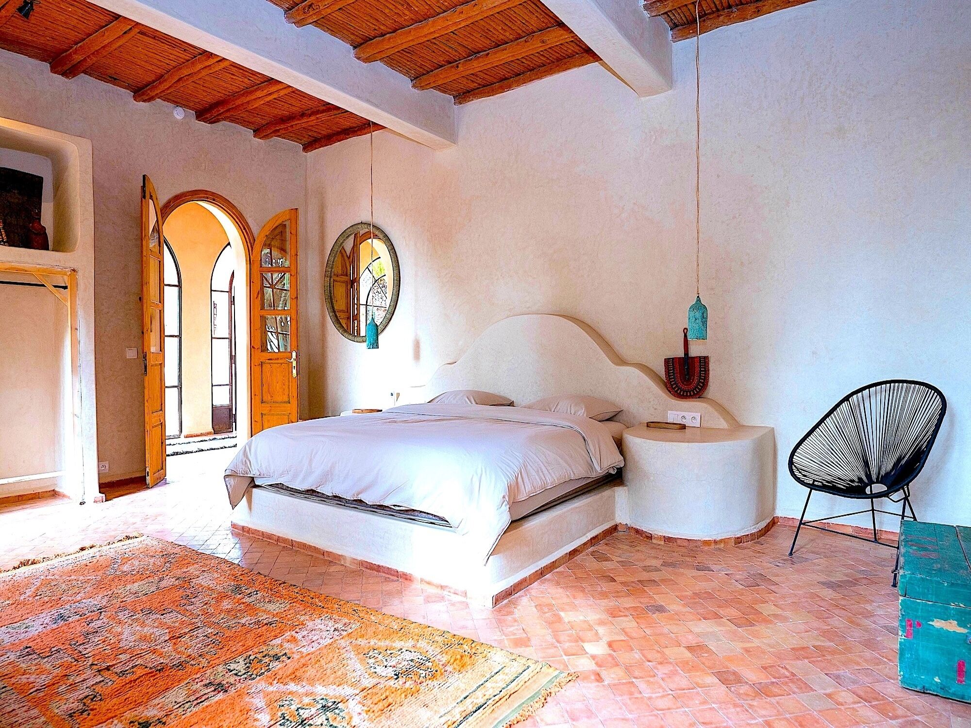 5 Schlafzimmer, Bügeleisen/Bügelbrett, kostenloses WLAN, Bettwäsche