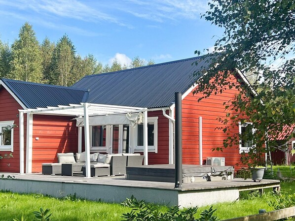 House | Terrace/patio - 4 Star Holiday Home in Tavelsas (Tävelsås)