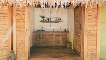 Comfort House, Garden View | Private kitchen