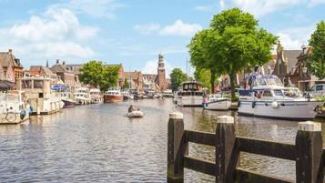 Hus | Utsikt fra overnattingsstedet