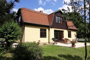 Ferienhaus | Außenbereich