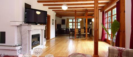 Casa | Área de sala de estar