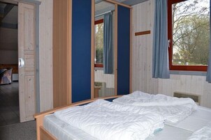 ハウス | 3 室のベッドルーム、客室ごとに異なるインテリア